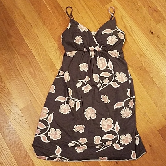 Banana Republic Dresses & Skirts - Banana Republic Slate and Peach Sun Dress